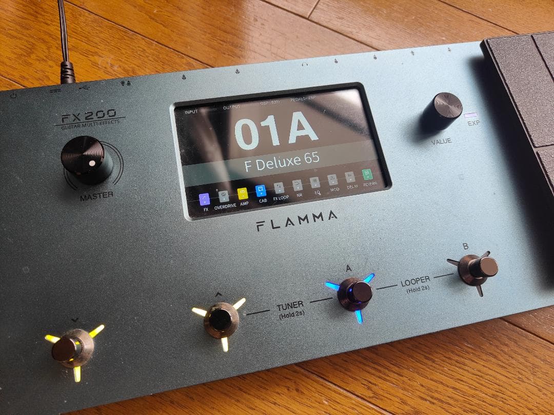 FLAMMA FX200 ギターエフェクター