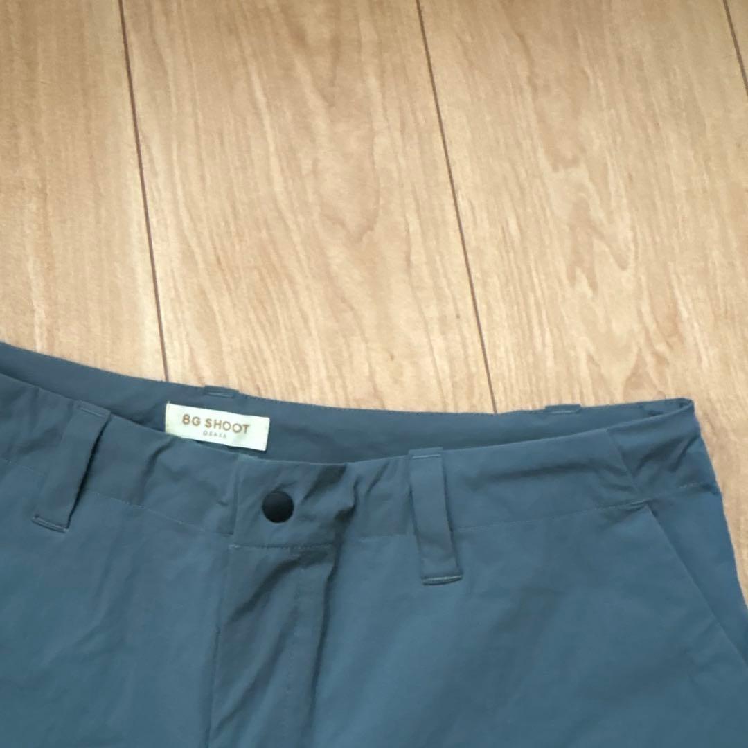 ブルー系Lサイズ　8gSHOOT ショートパンツ　ゴルフパンツ