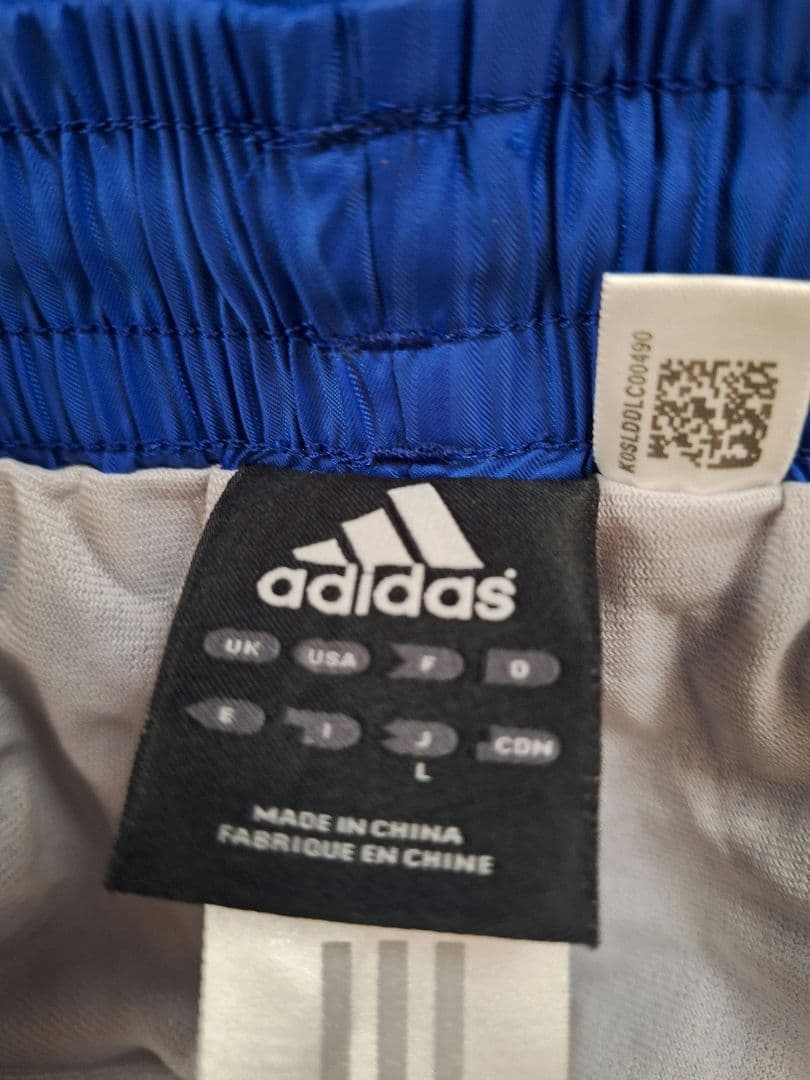 adidas ウィンドブレーカー　上下セット　 Lサイズ