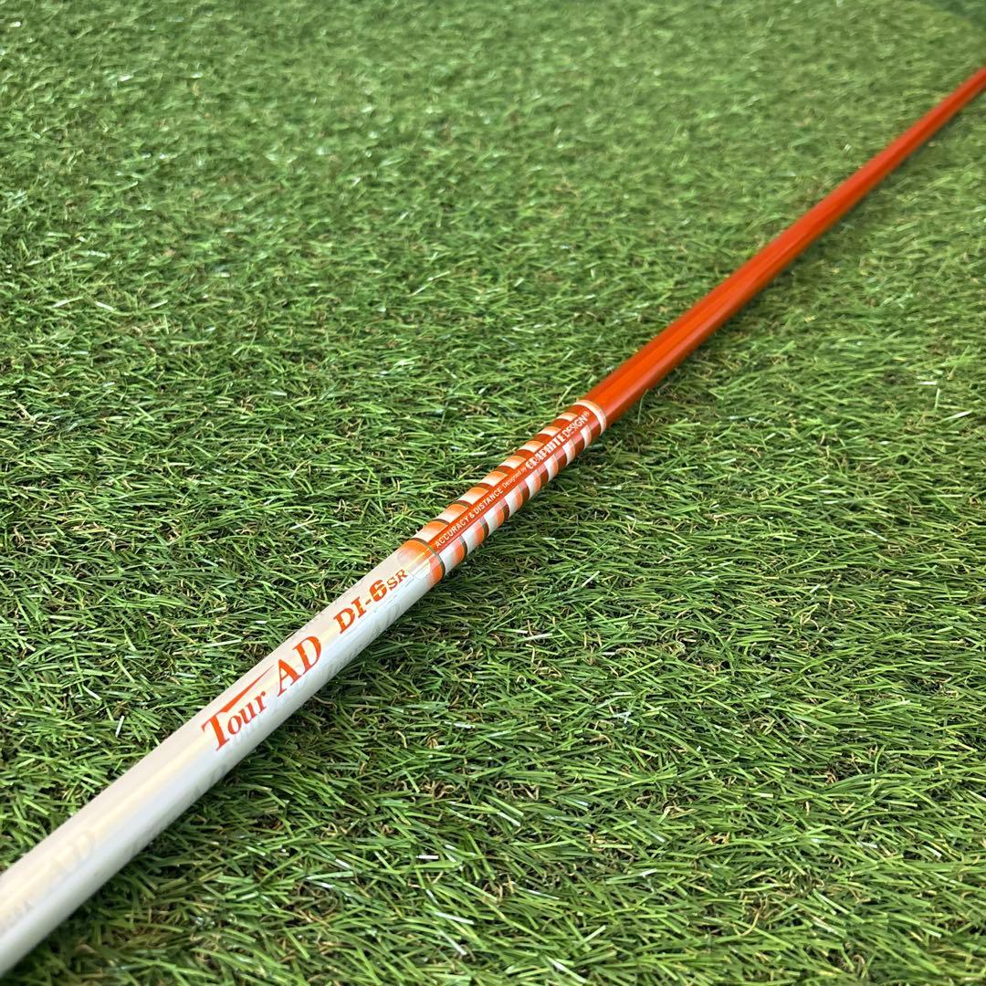 ツアーAD DI 6SR 1W ドライバー用シャフト キャロウェイスリーブ付き