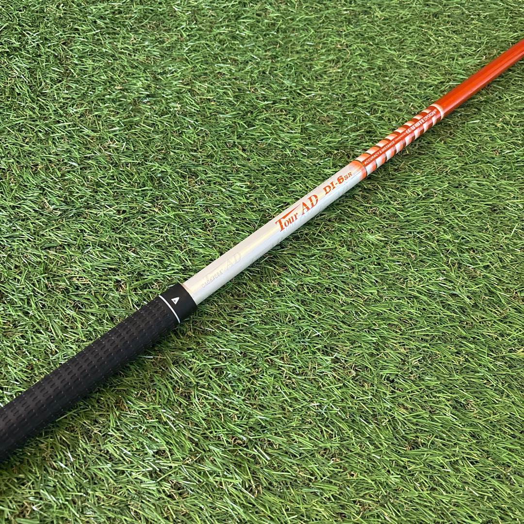 ツアーAD DI 6SR 1W ドライバー用シャフト キャロウェイスリーブ付き