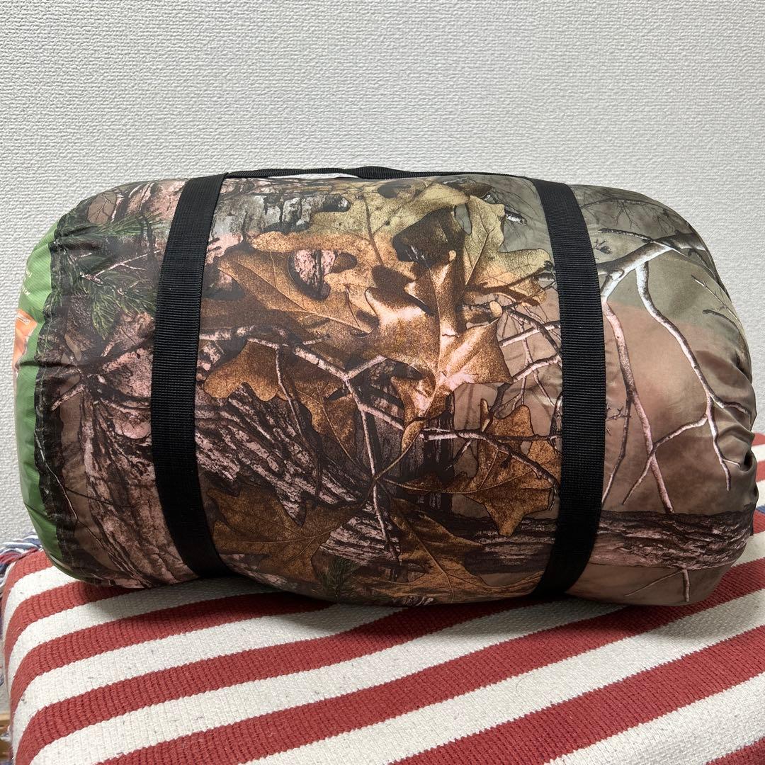送料込 寝袋 リアルツリー コールマン Camo Realtree キャンプ用品