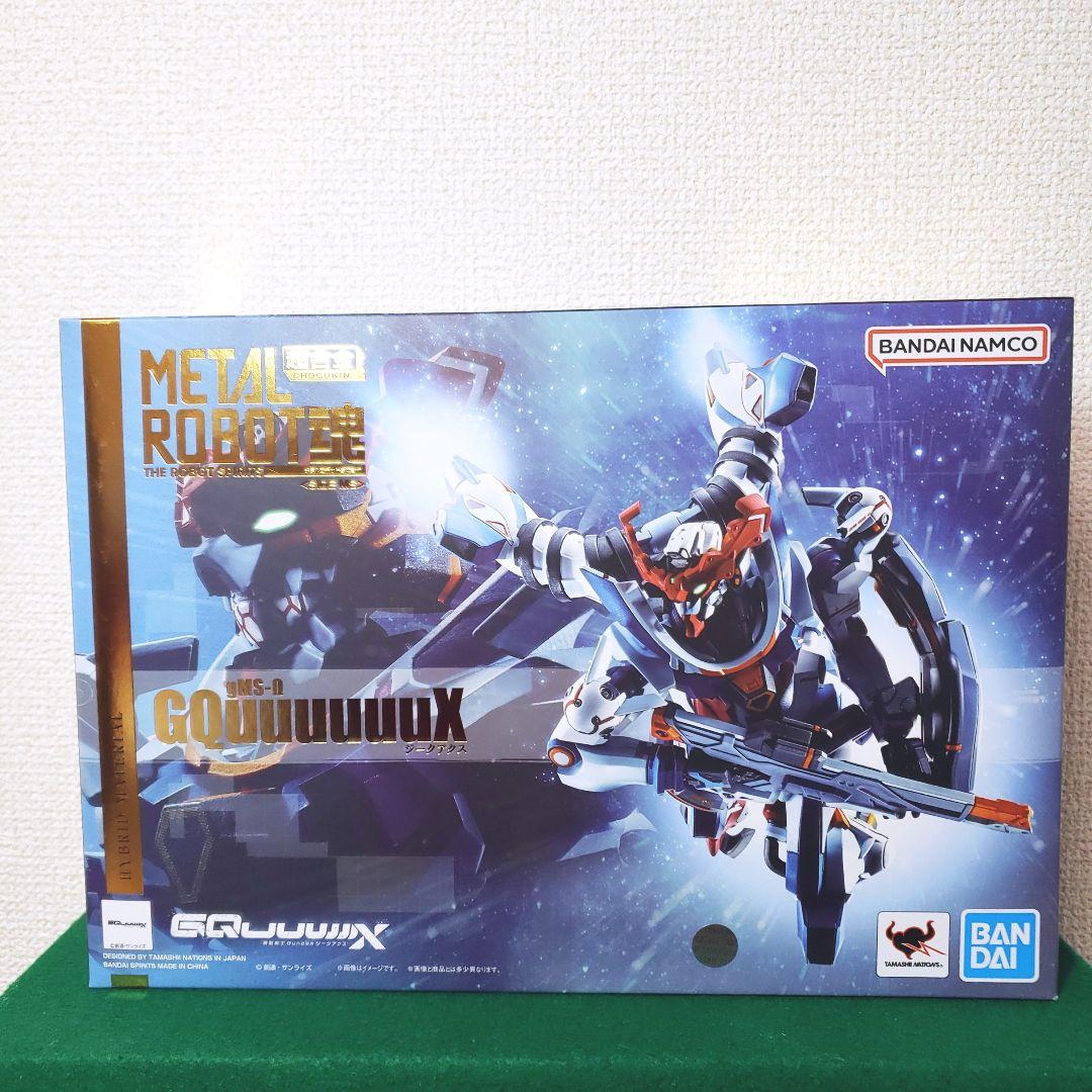 BANDAI L ROBOT魂 GQuuuuuuX ジークアクス