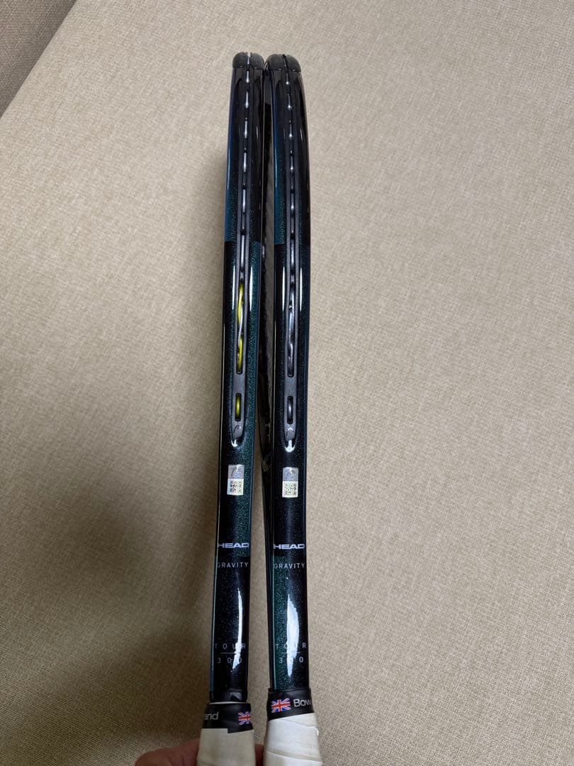 HEAD Gravity tour 2025モデルG2 2本セット