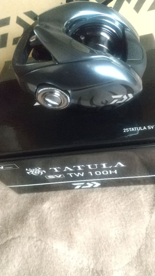 未使用25タトゥーラ SV TW 100H DAIWA ダイワ ベイトリール