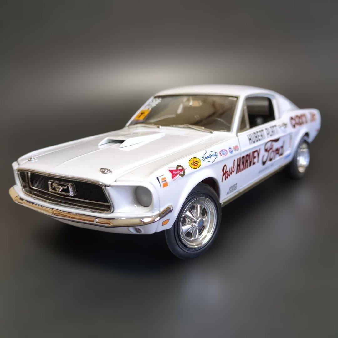 Ford Mustang S/S Cobra Jet　1968