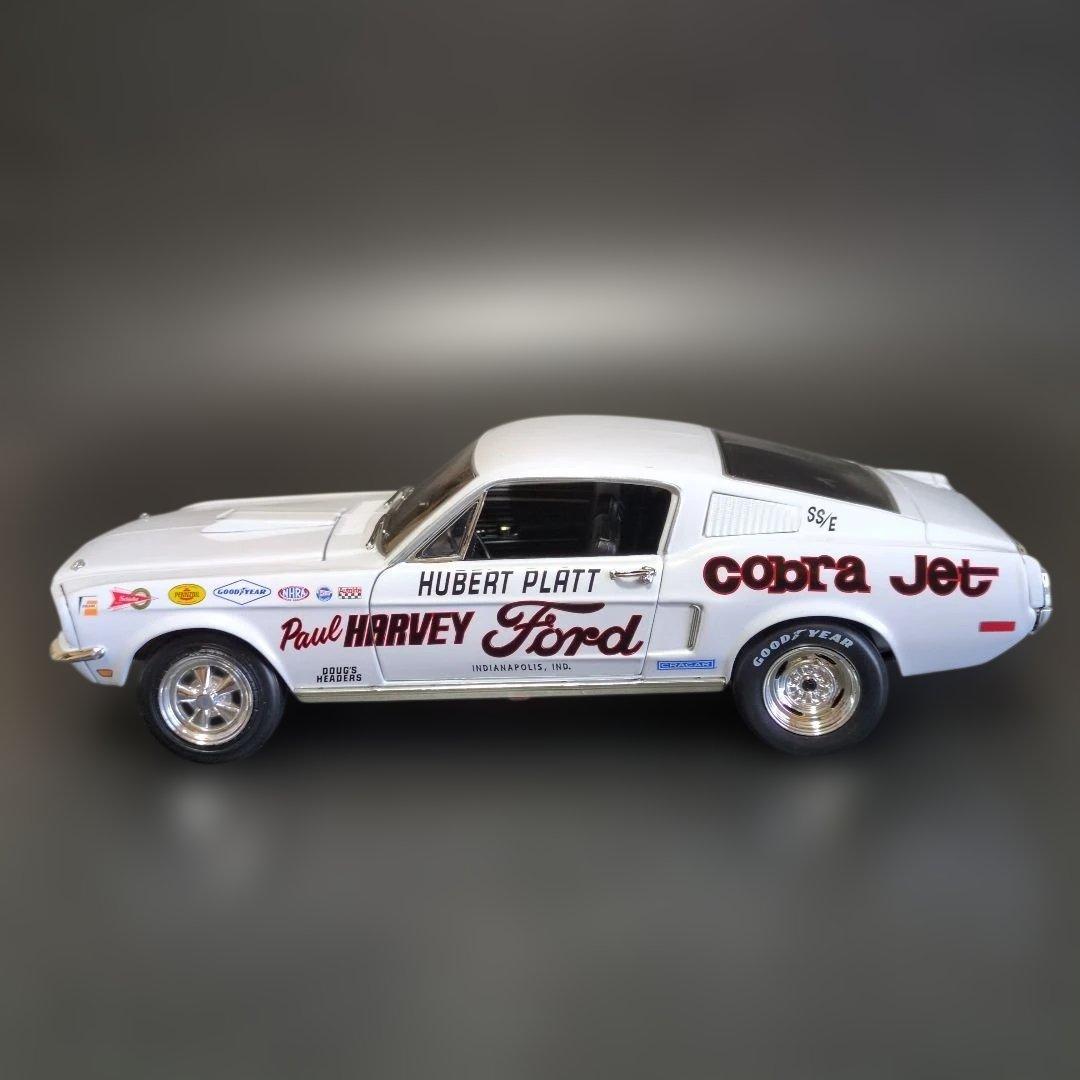 Ford Mustang S/S Cobra Jet　1968