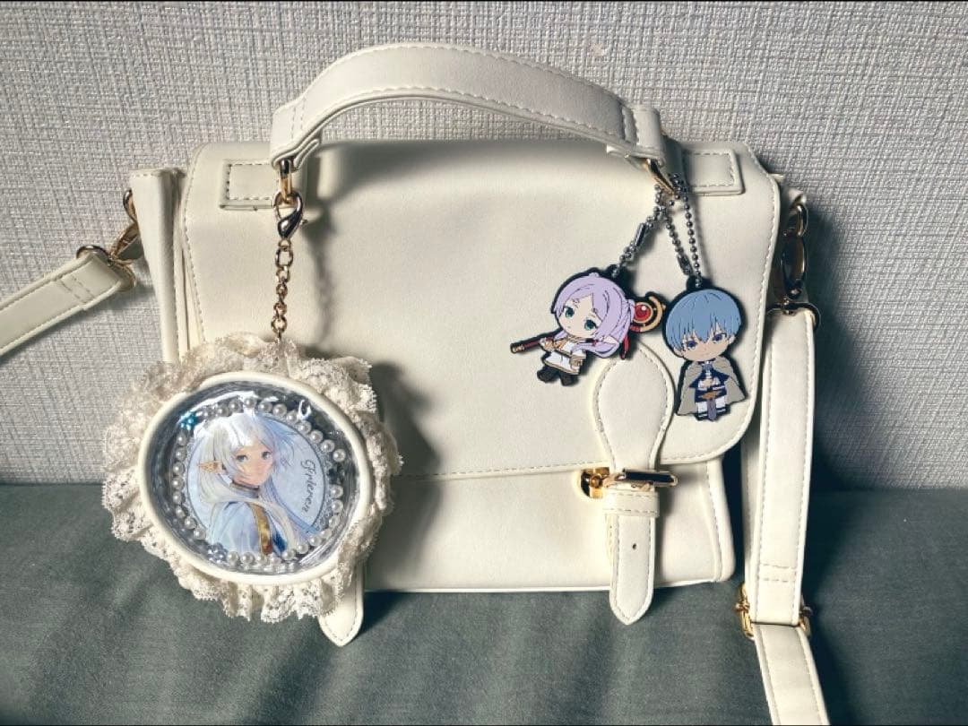 葬送のフリーレン 痛バ 缶バッジ ラバスト