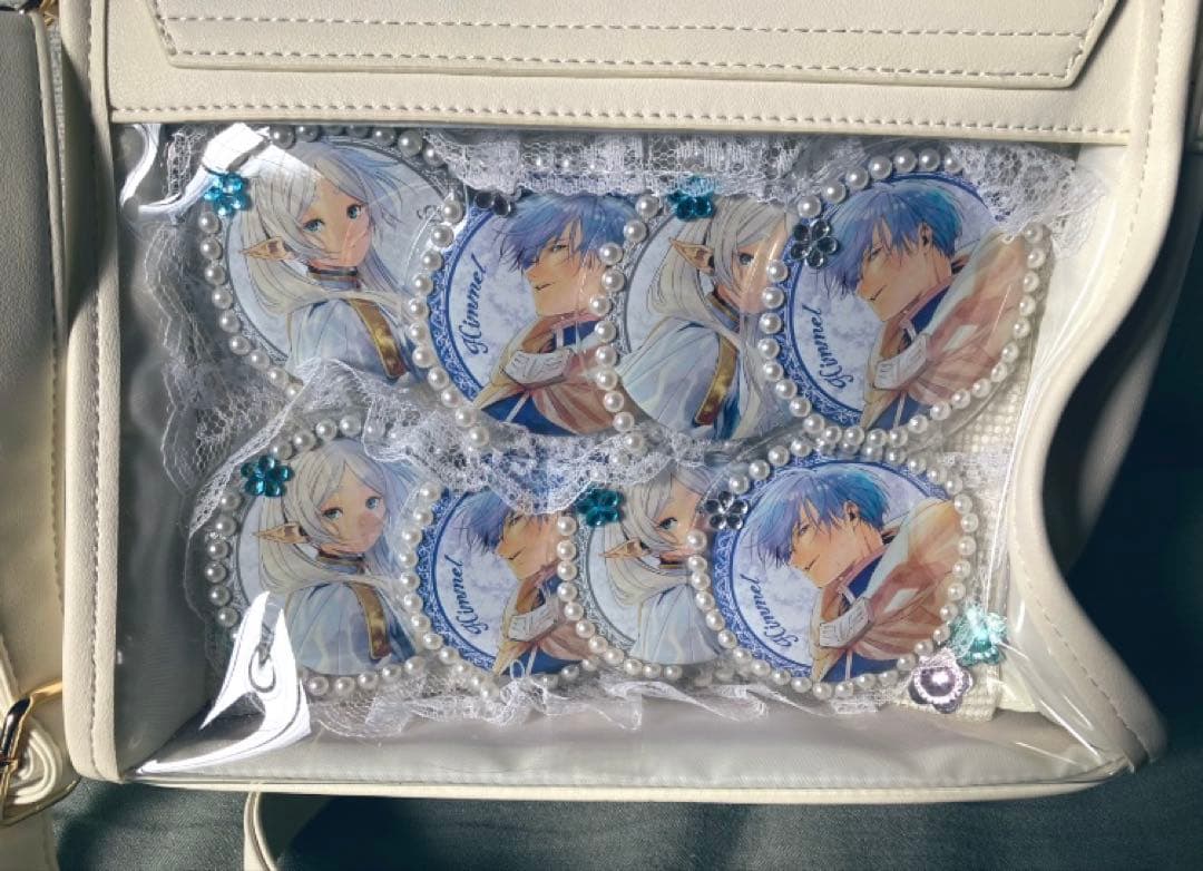 葬送のフリーレン 痛バ 缶バッジ ラバスト
