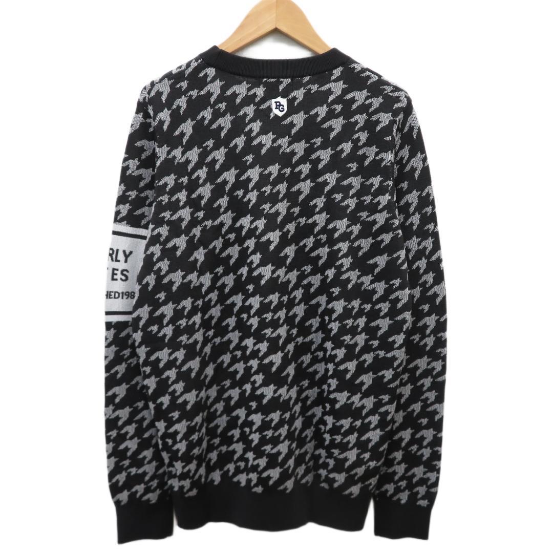 【美品】PEARLY GATES ニットセーター サイズ1 [C1688]