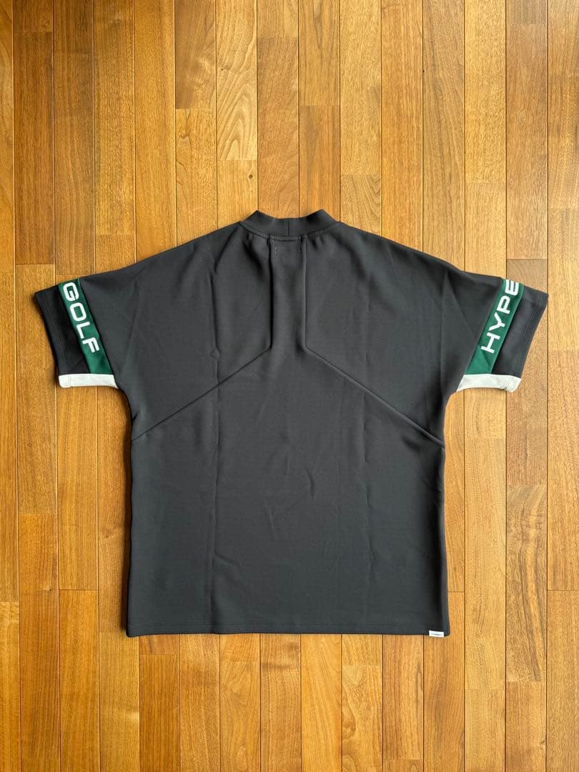 HYPE GOLF ハイプ ゴルフ モックネック XL ブラック