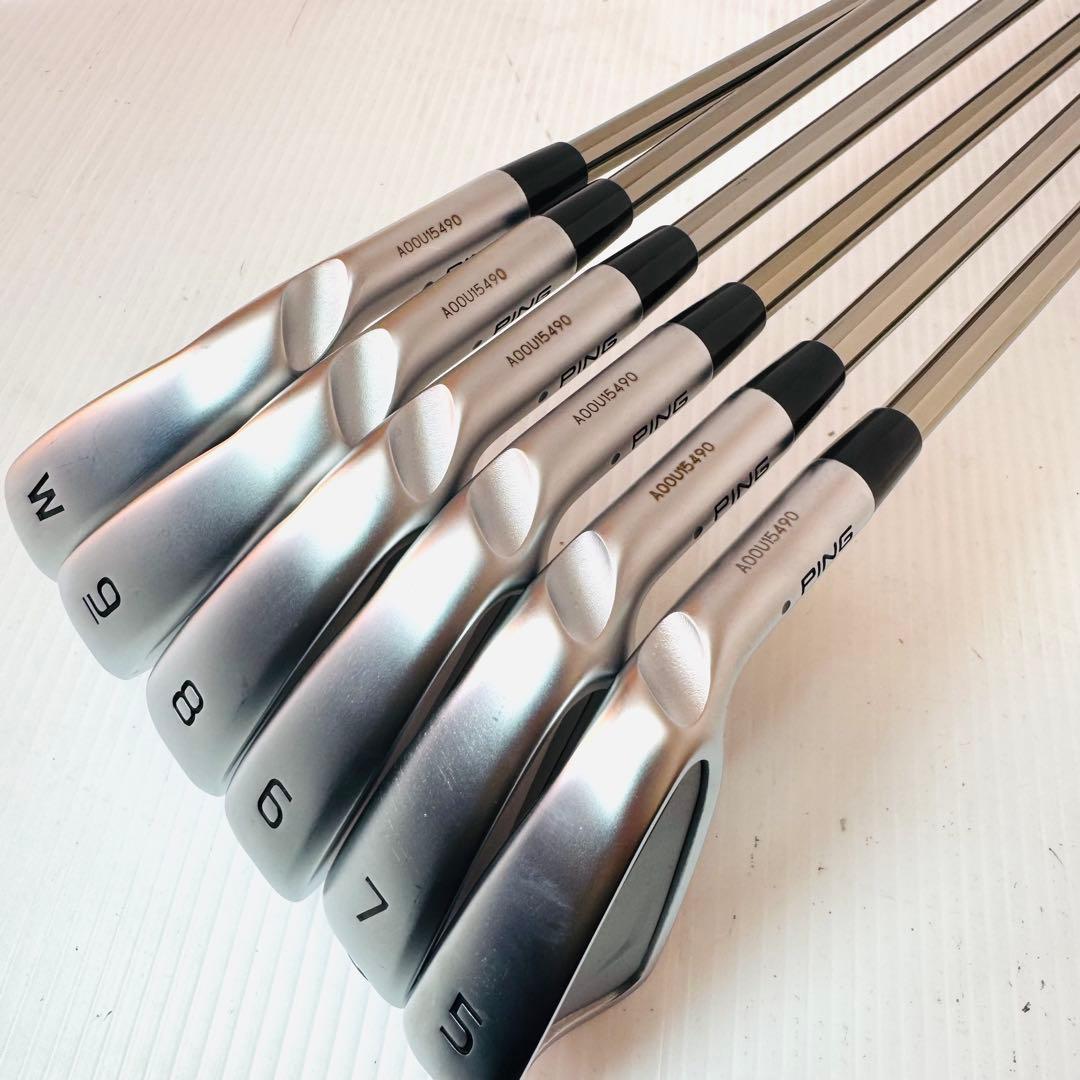 【極美品】PING i230 アイアンセット TOUR 2.0 CHROME I