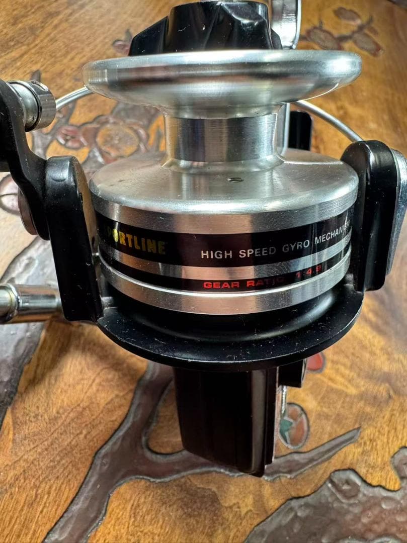 DAIWA SPORTLINE 500LB スピニングリール 保存品 ビンテージ