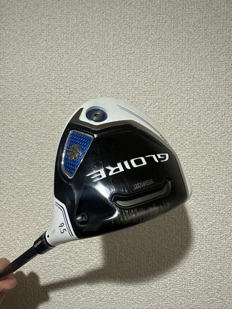 グローレFドライバー 9.5度