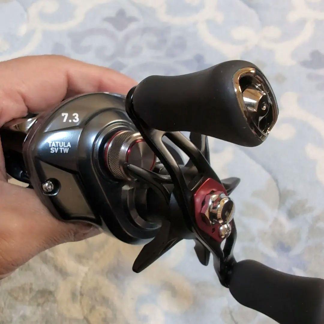 Daiwa Tatula SV TW 7.3 右巻き①