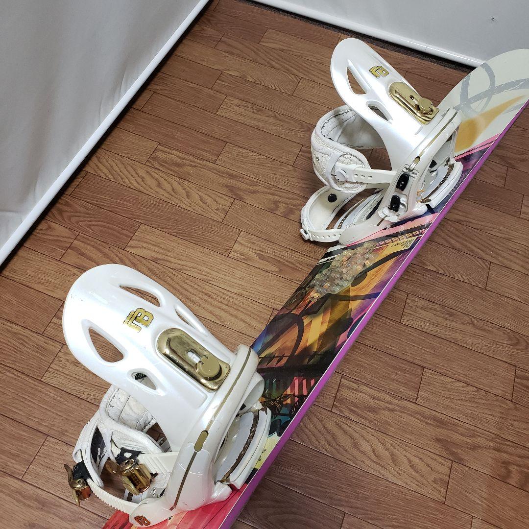 FurPureEnjoyment FLUX 139 スノーボードセット