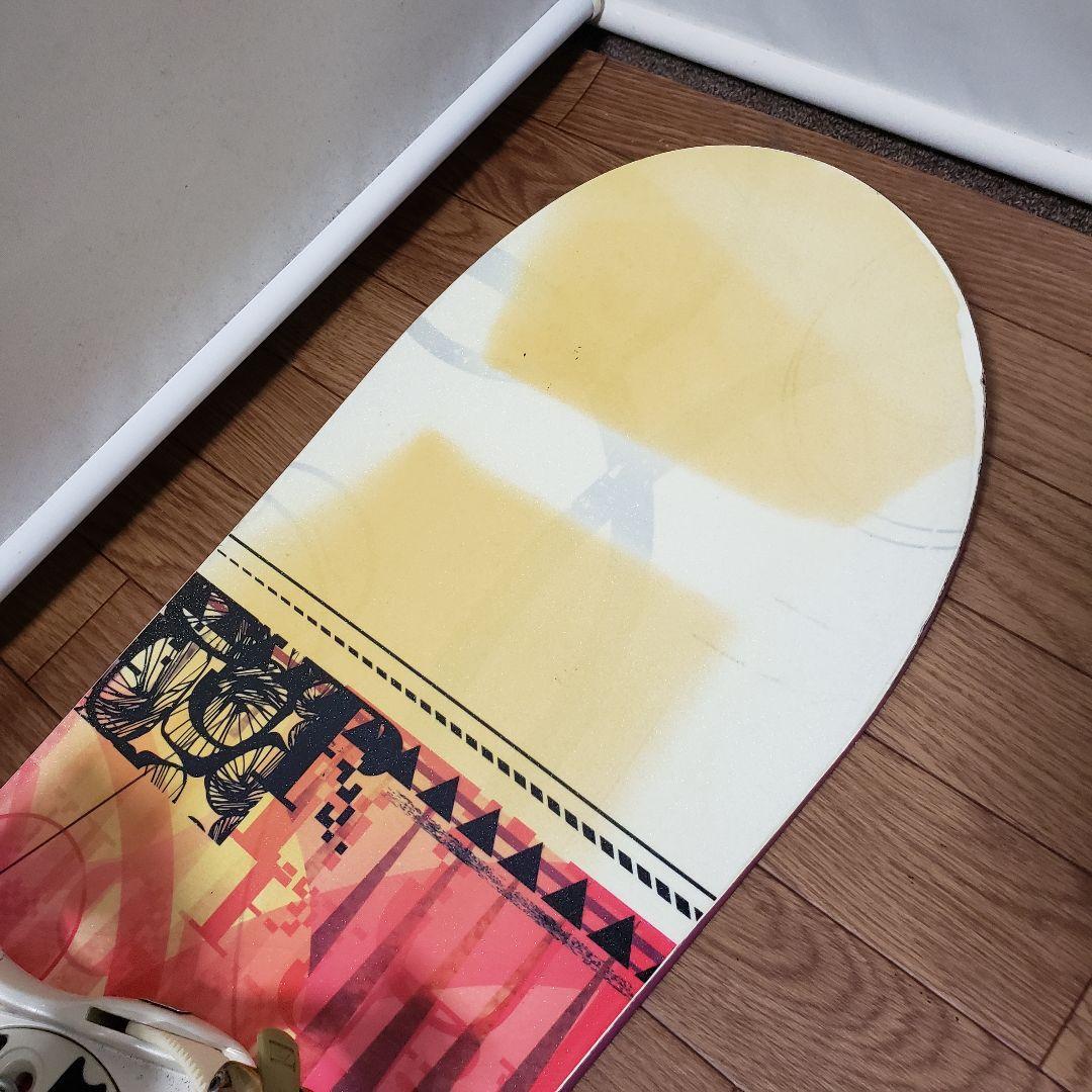 FurPureEnjoyment FLUX 139 スノーボードセット