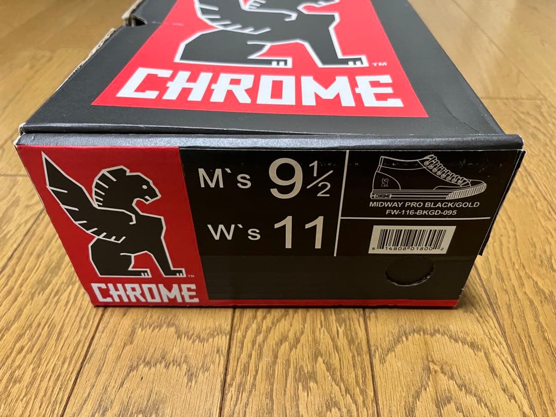 クローム（Chrome）spdビンディングシューズ　27.5cm