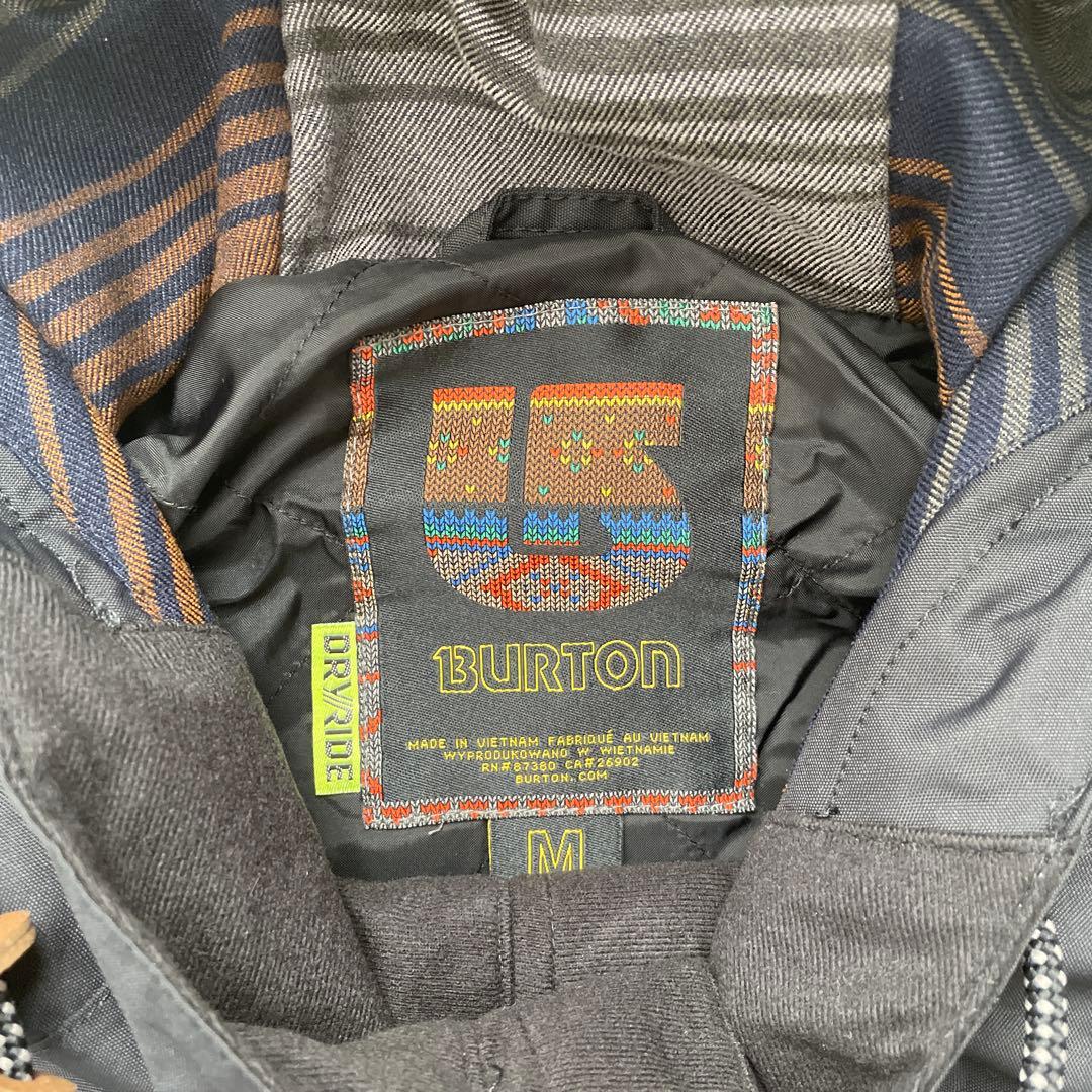 BURTON スノーボードウェア 黒/カーキ　セット