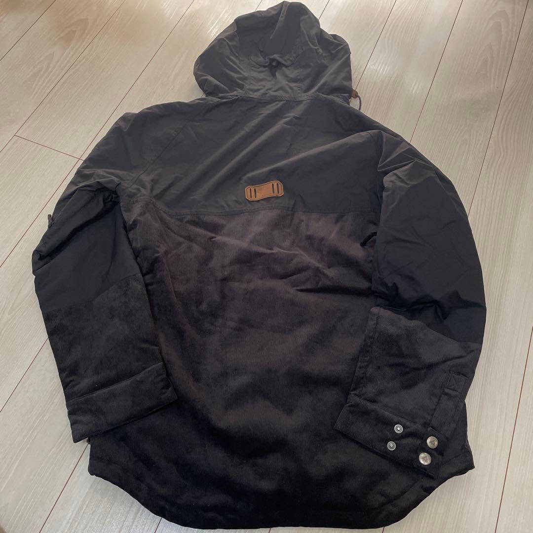BURTON スノーボードウェア 黒/カーキ　セット