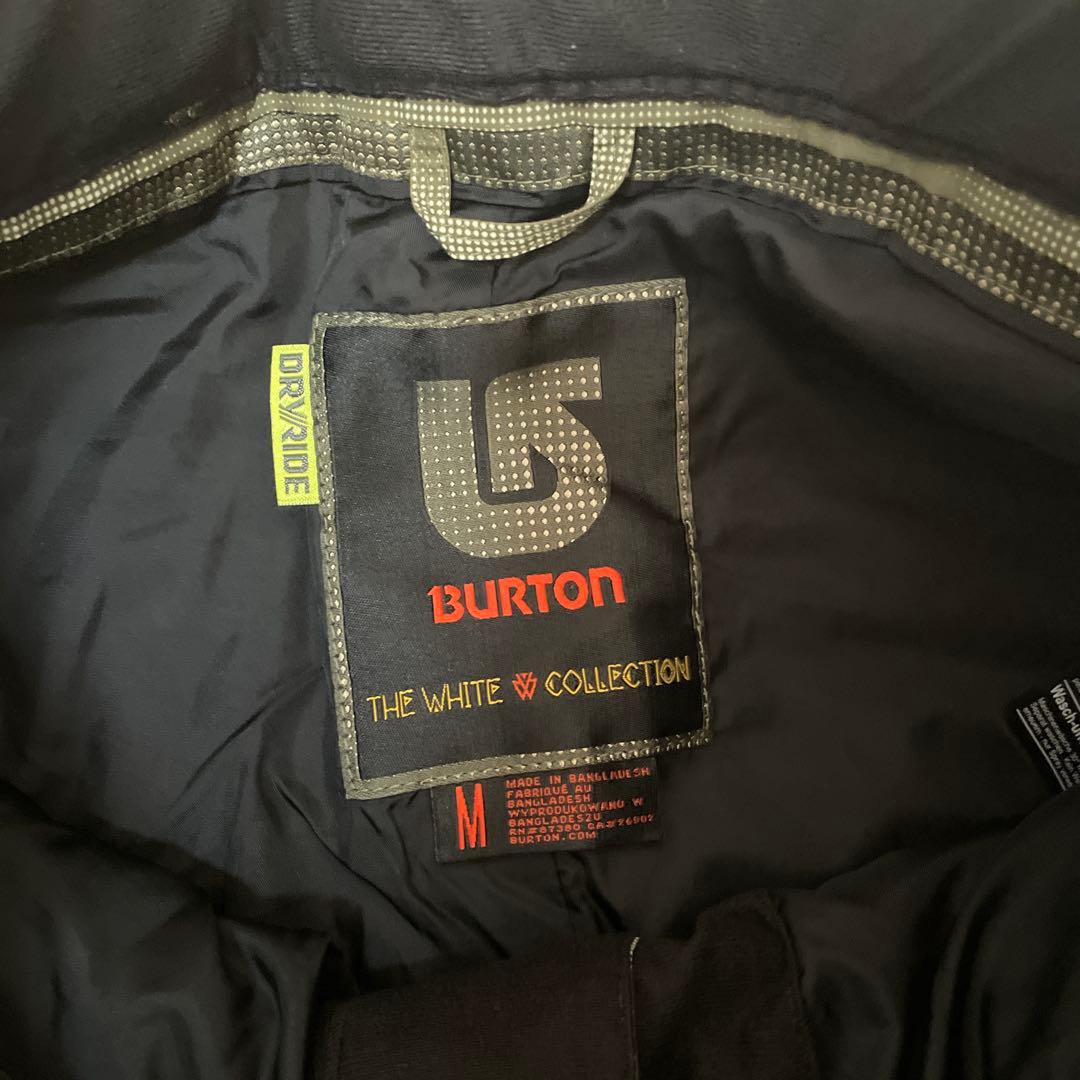 BURTON スノーボードウェア 黒/カーキ　セット