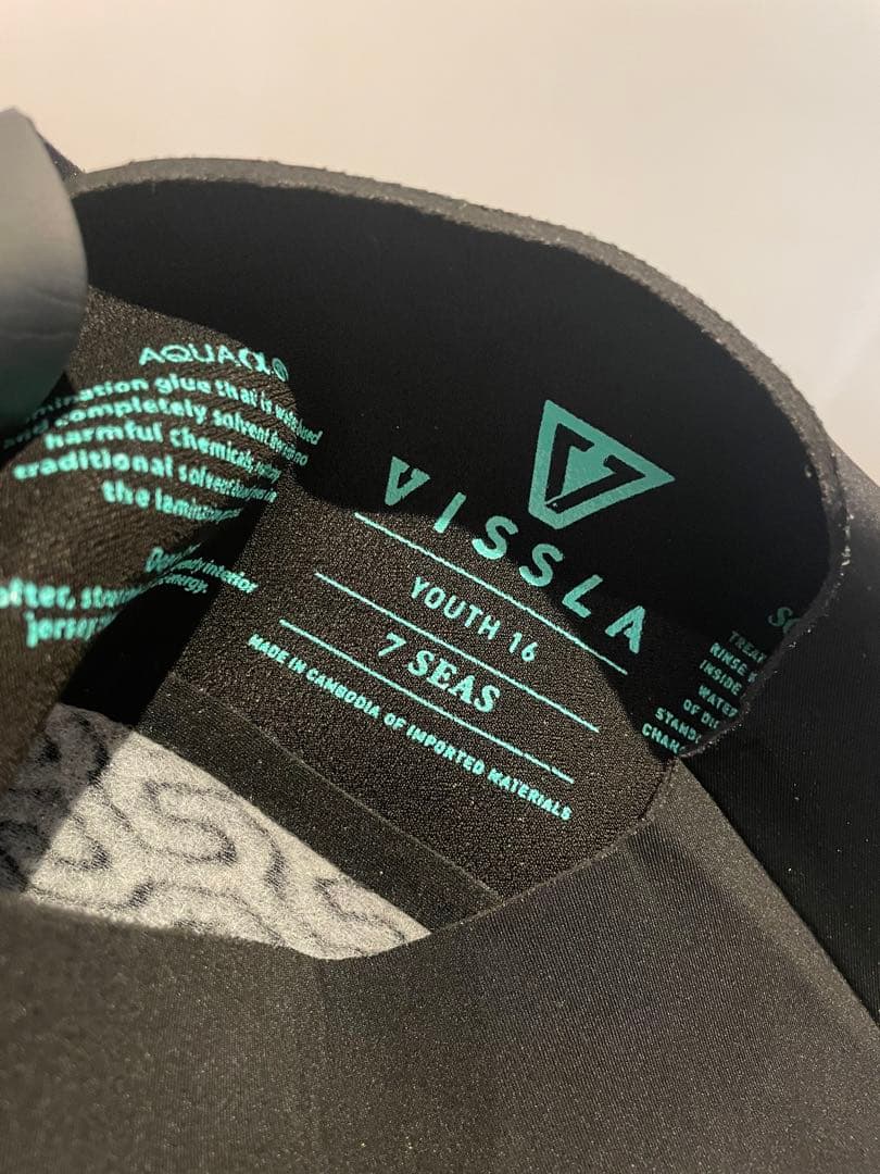 TH※ VISSLA WETSUIT