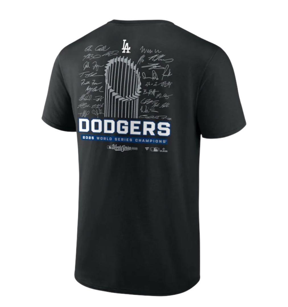 ロサンゼルスドジャース Tシャツ ワールドシリーズ2025優勝記念