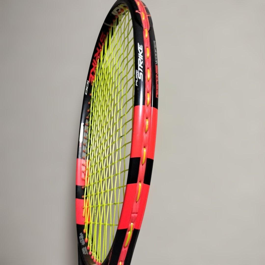Babolat Pure Strike 100 テニスラケットG2