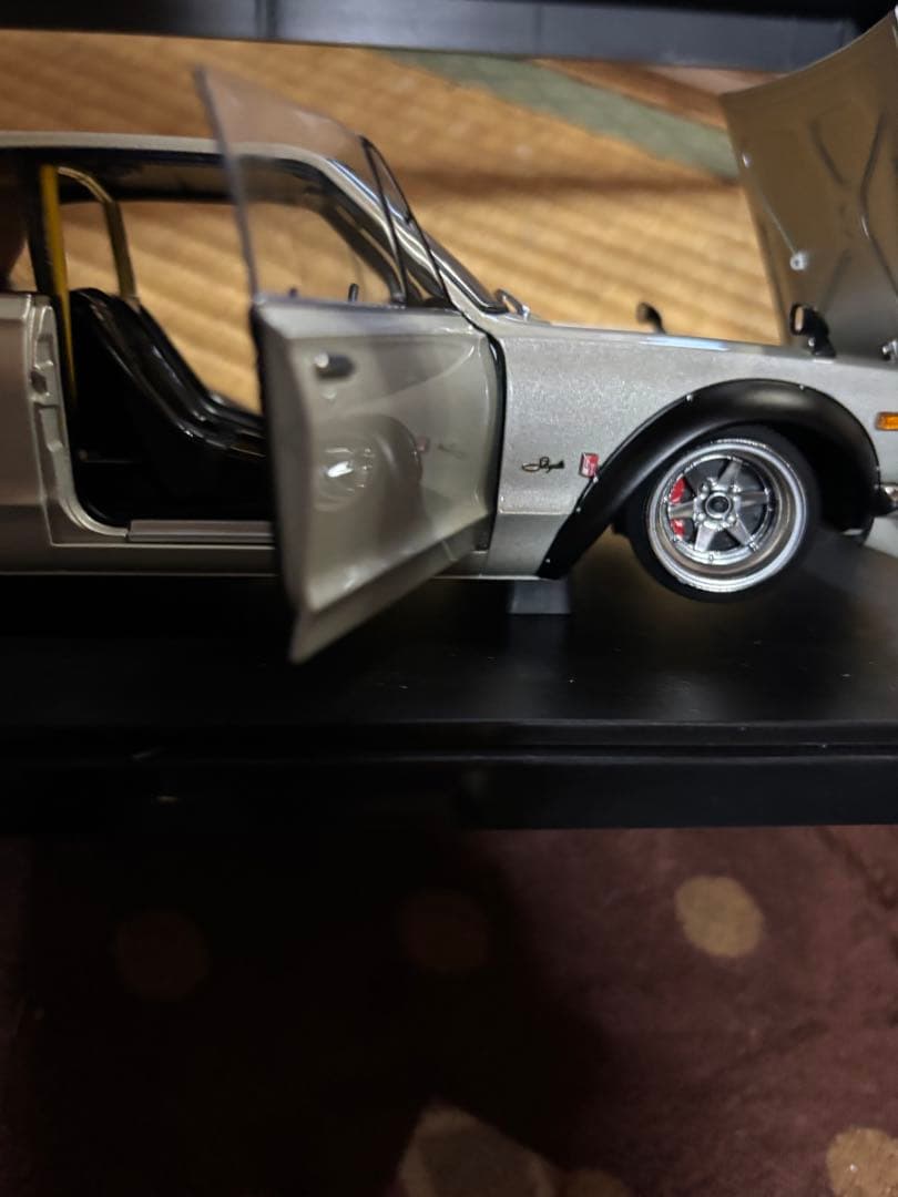 オ−トaハコスカ1/18カスタム 米注意事項必須