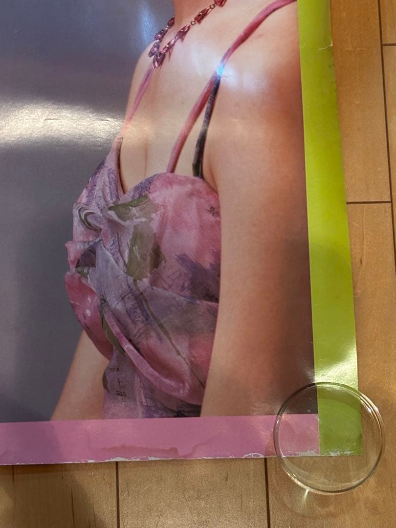 松田聖子特大ポスター「ミノルタトークマン」