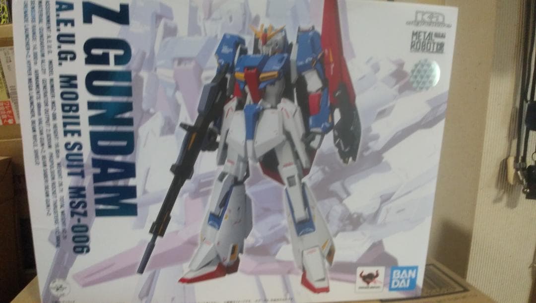 未開封 メタルロボット魂 　zガンダム