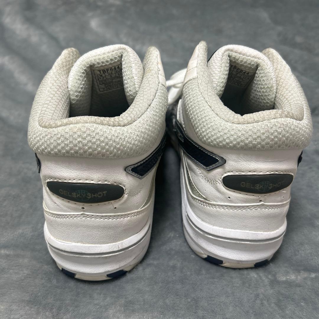 asics バスケットシューズ ゲルスカイショット 27.0cm