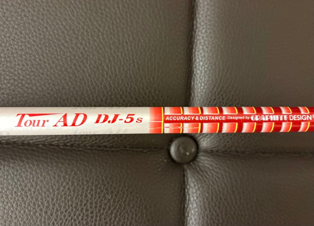 ホンマ ベレス 2024 5W 4S Tour AD DJ-5S リシャフト
