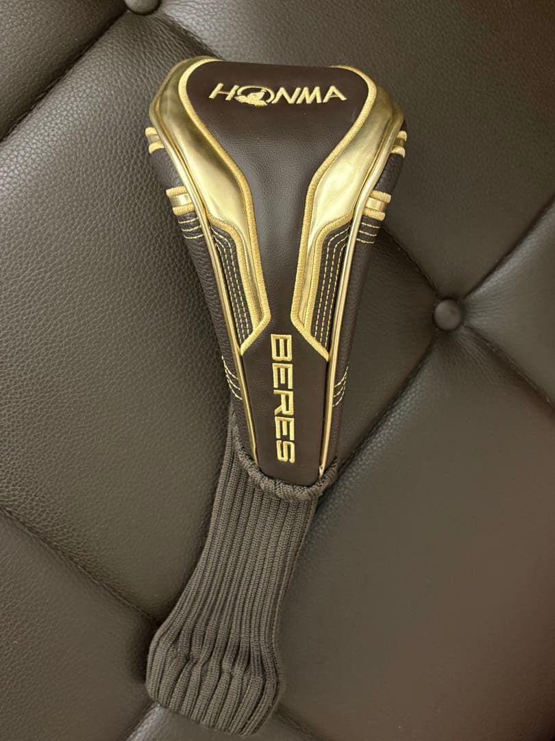 ホンマ ベレス 2024 5W 4S Tour AD DJ-5S リシャフト