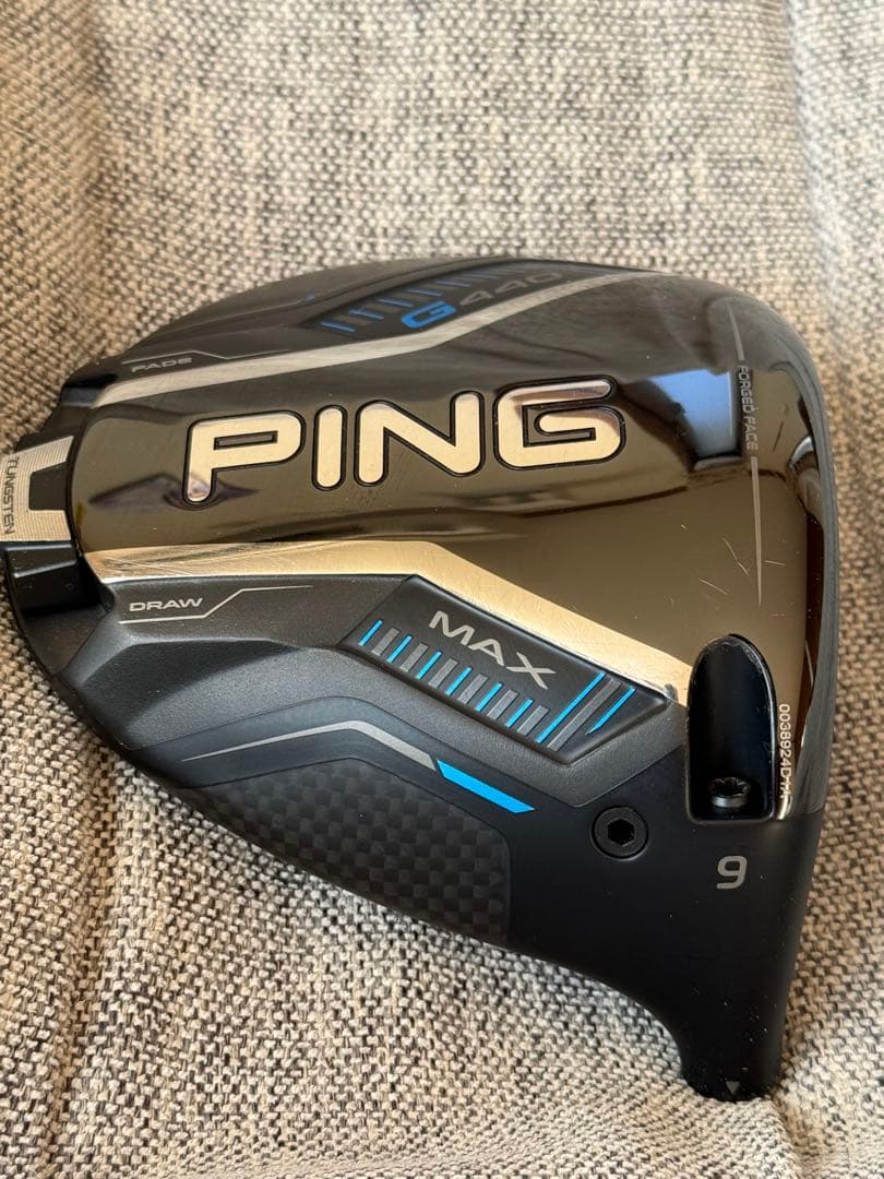 【正規店・美品】PING G440 MAX ドライバー 9度　ヘッド