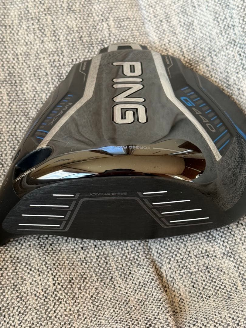 【正規店・美品】PING G440 MAX ドライバー 9度　ヘッド