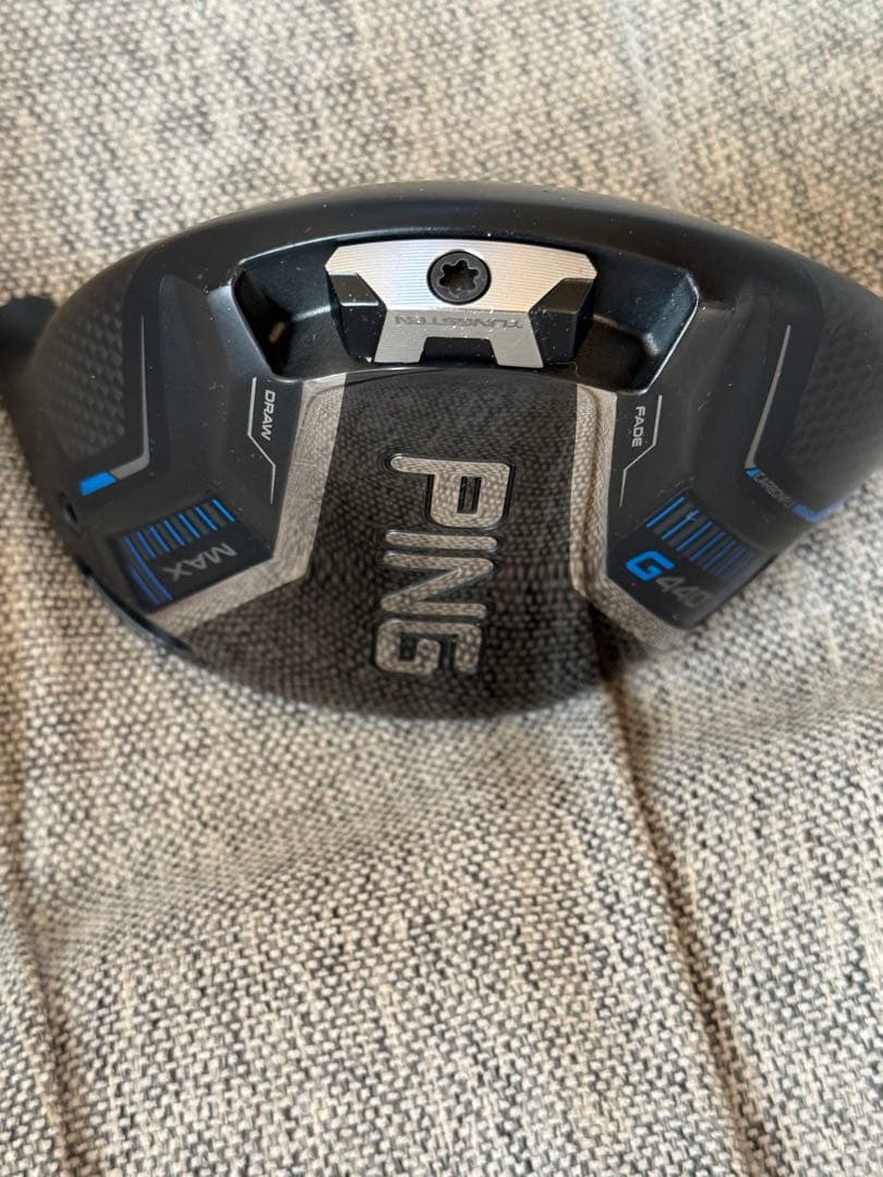 【正規店・美品】PING G440 MAX ドライバー 9度　ヘッド