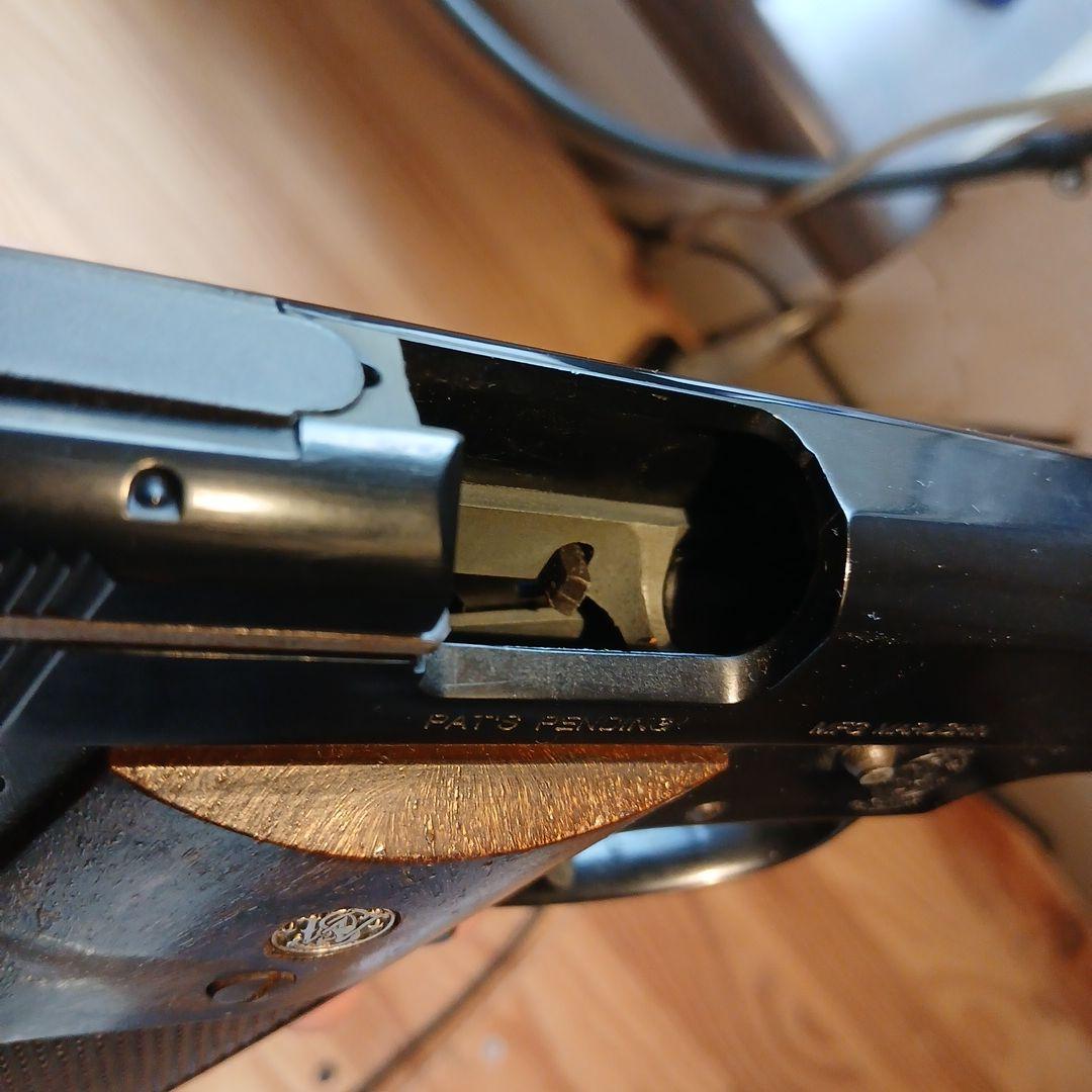 マルシン S&W M39-2 プラスチック製モデルガンSPG 未発火