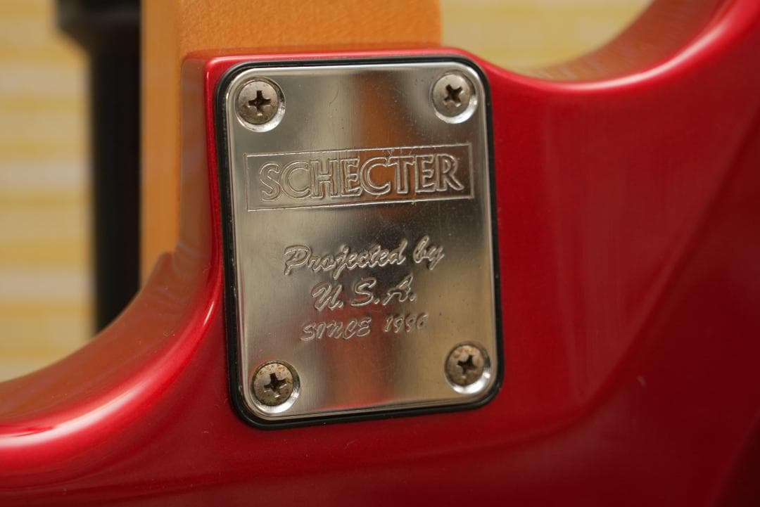 【希少】SCHECTER Hellcat 初期型 3ミニハム仕様（激薄ネック）