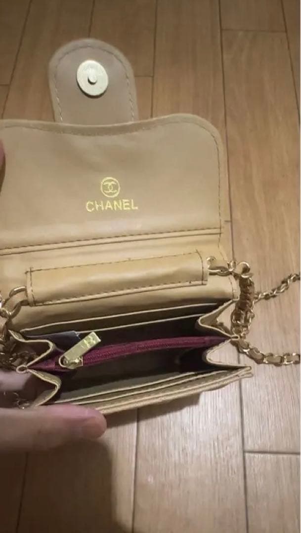 コレクション NOT FOR SALE NOVELTY Chanel mini wallet