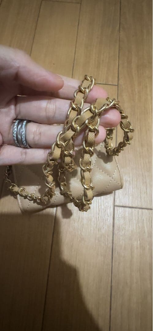 コレクション NOT FOR SALE NOVELTY Chanel mini wallet