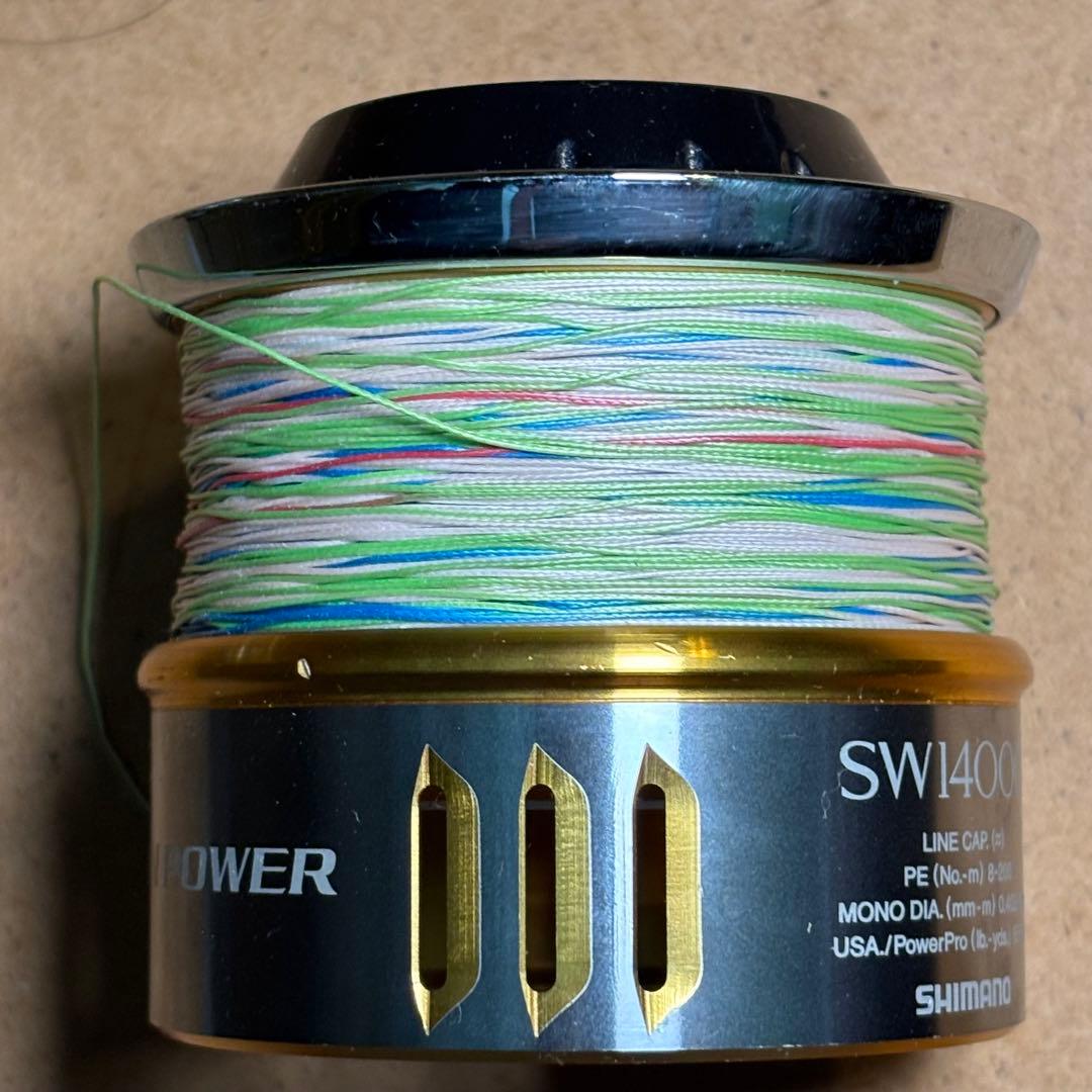 シマノ ツインパワーSW 14000 替スプール