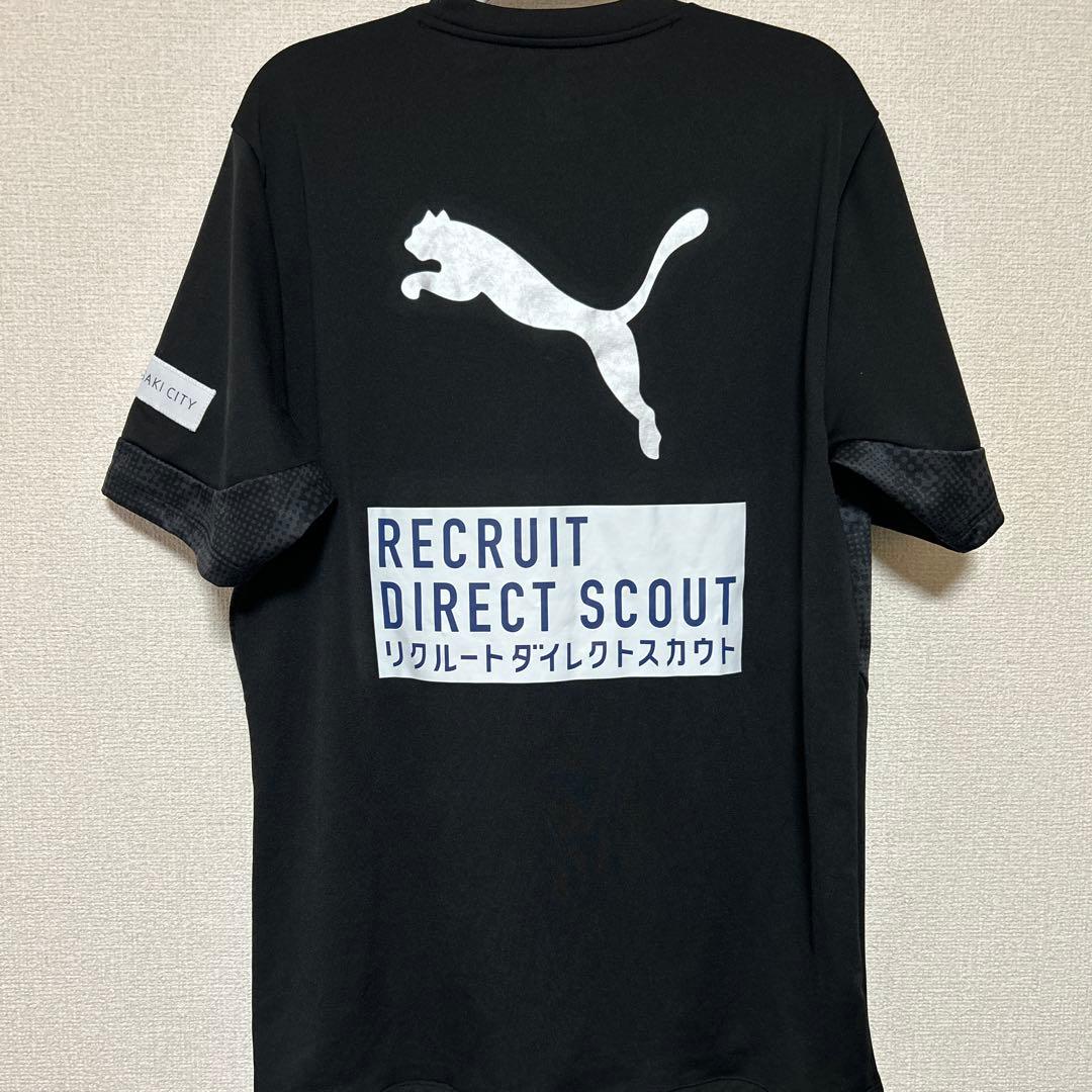 川崎フロンターレ プーマ サッカーウェア 黒