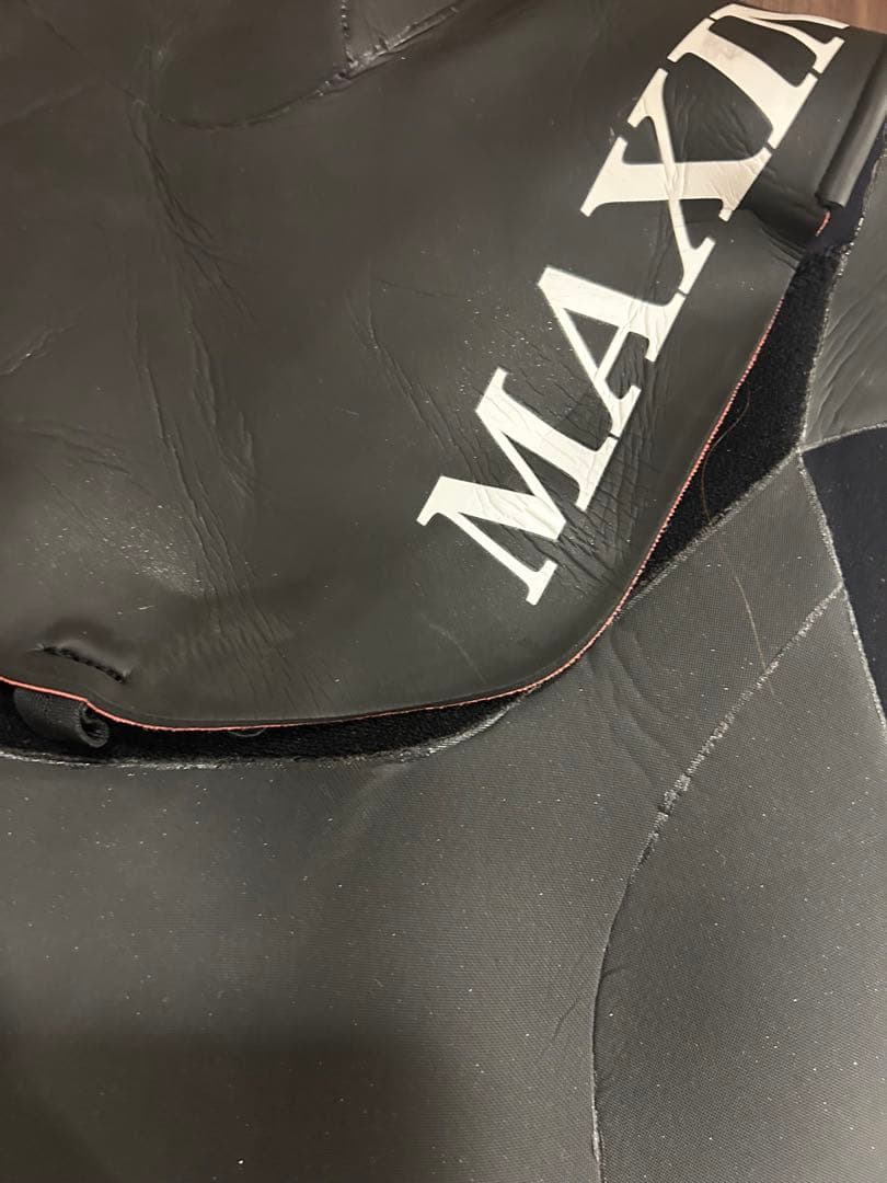 【美品】maxim(マキシム) 5×3mmセミドライスーツ オーダー品