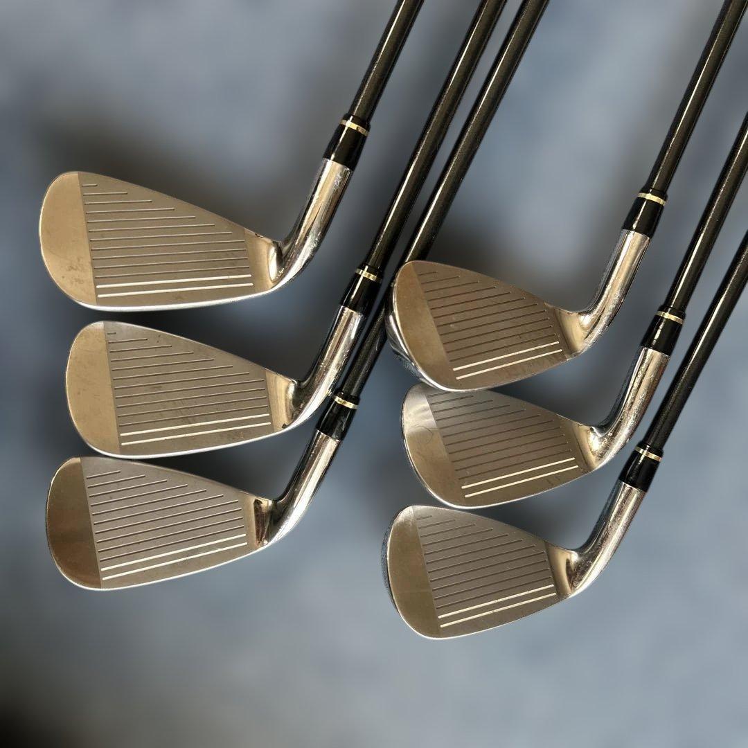 《ナイキ》NIKE SLINGSHOT OSSアイアン6本セットカーボンシャフト