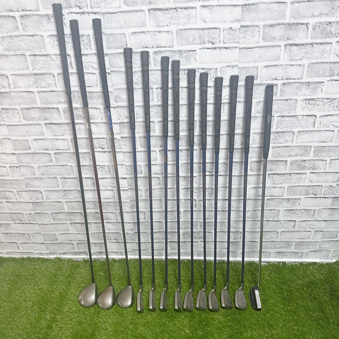 Callaway GREAT BIG BERTHA メンズ　ゴルフ　13本セット