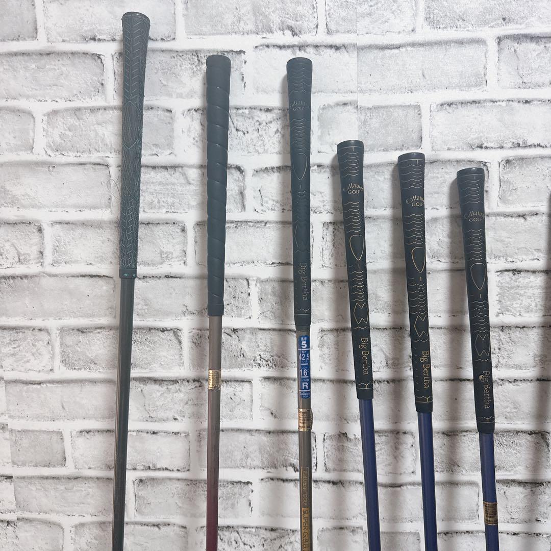 Callaway GREAT BIG BERTHA メンズ　ゴルフ　13本セット