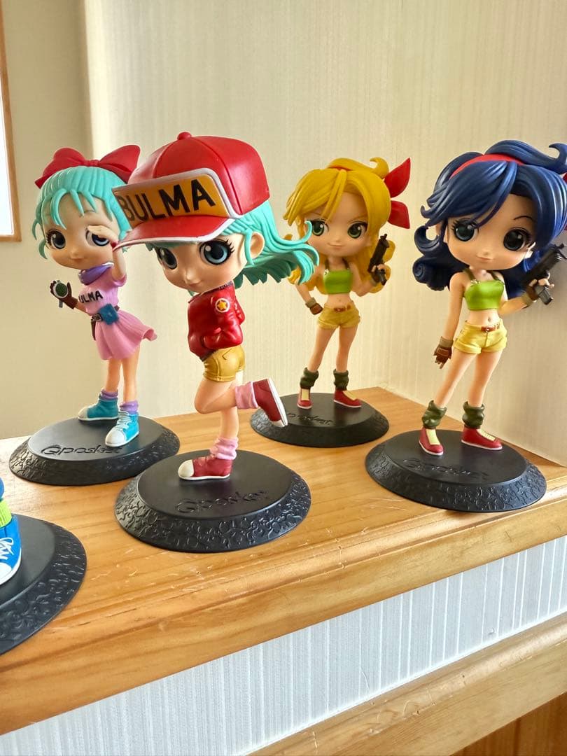 ドラゴンボール　qposket 8体セット
