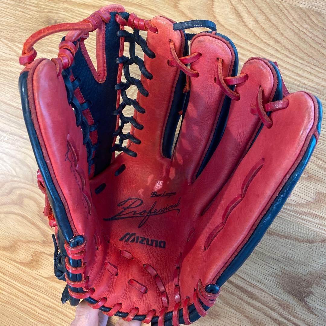 Mizuno ビューリーグ　外野手用軟式グローブ