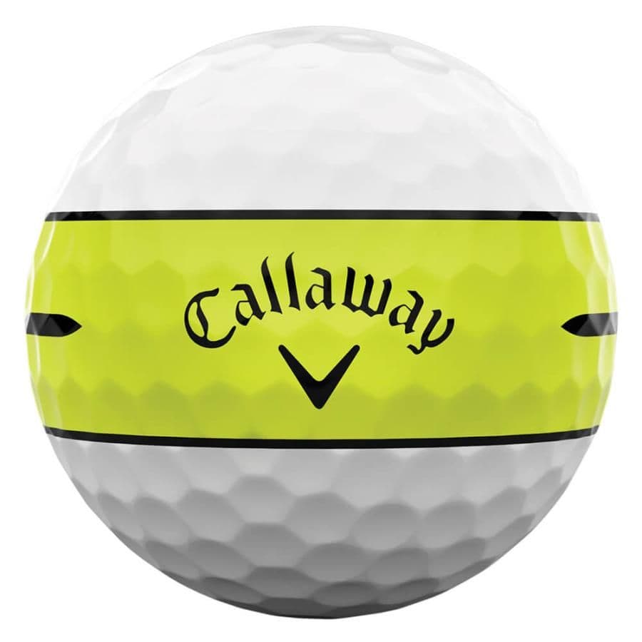 Callaway CHROME TOUR 360° YELLOW STRIPE